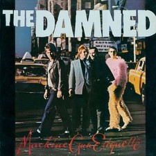 DAMNED, THE MACHINE GUN ETIQUETTE (FUCHSIA VINYL) Vinyl LP pre sale mint sealed