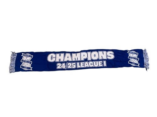 Birmingham city football - football, scarf
