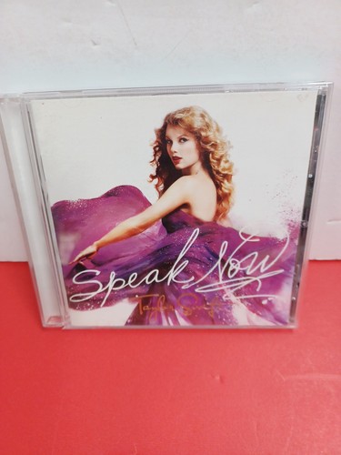 Taylor swift speak now cd - taylor,