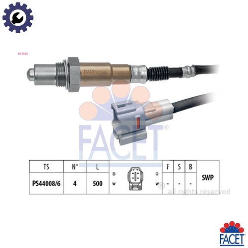 Lambda sensor 7565 for - lambda,