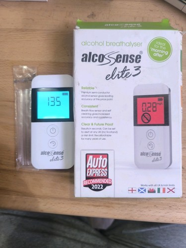 Alcosense elite breathalyzer - alcosense,