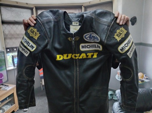 Vintage ducati race leathers - vintage,
