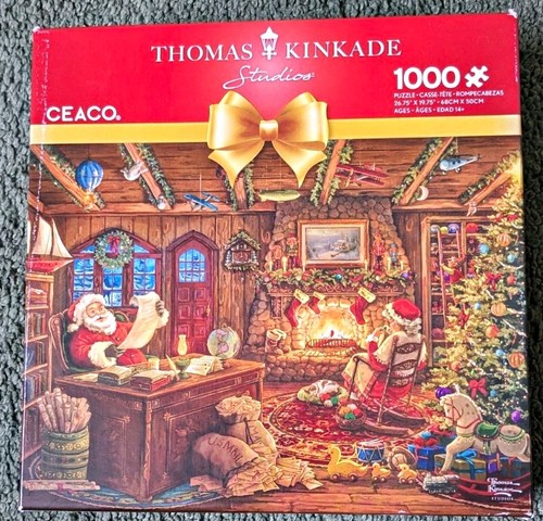 Ceaco thomas kinkade christmas - ceaco,