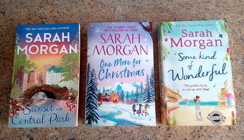 Sarah morgan book - sarah, bundle