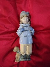 VINTAGE Lladro Nao Porcelain
