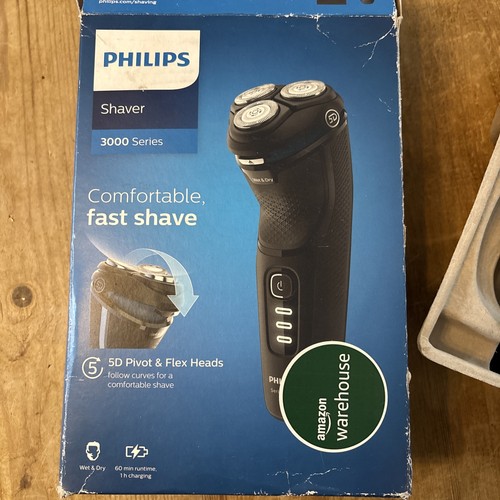 Philips wet dry - wet, shave