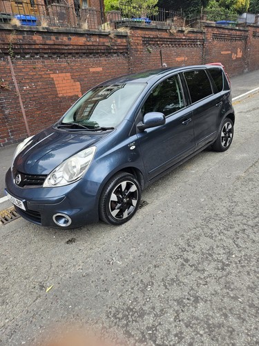 2013 nissan note tec - 1.4, n-tec+