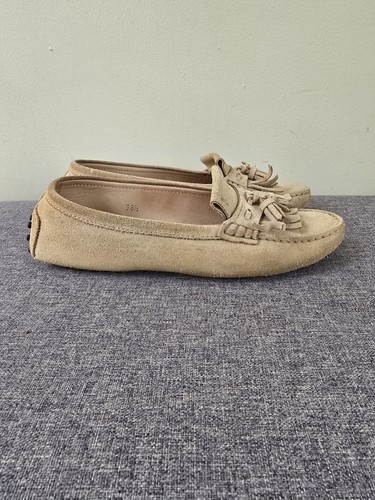 Tod gommino suede tassle - tod's,