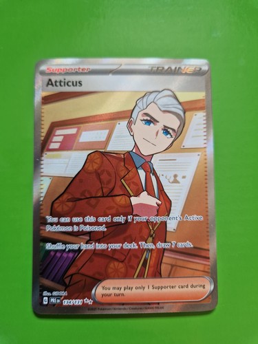 Pokémon tcg atticus prismatic - pokémon,