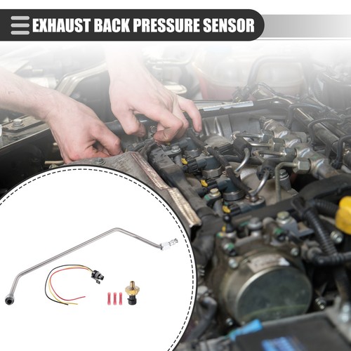 Exhaust back pressure ebp tube - ebp,