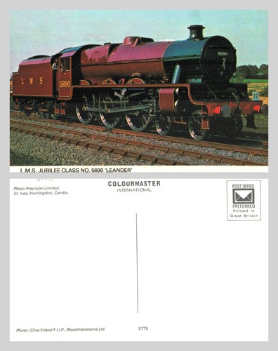 Postcard lms jubilee class - postcard,