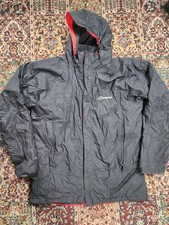 Black Berghaus AQ2 Rain Jacket Coat Size Small