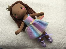 The Card Factor Rag Doll Plush