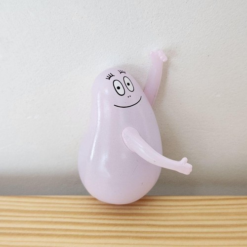 Gacha capsule toy - capsule, barbapapa