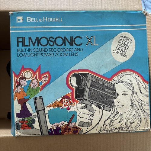 Bell howell filmsosonic - howell,