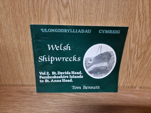 Welsh shipwrecks vol tom - vol, 2