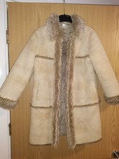 Next girls sherpa faux suede