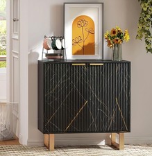 Cabinet Cupboard Sideboard Shelving Freestanding Storage Cabinet Unit