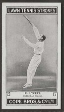 COPE COPES-LAWN TENNIS STROKES