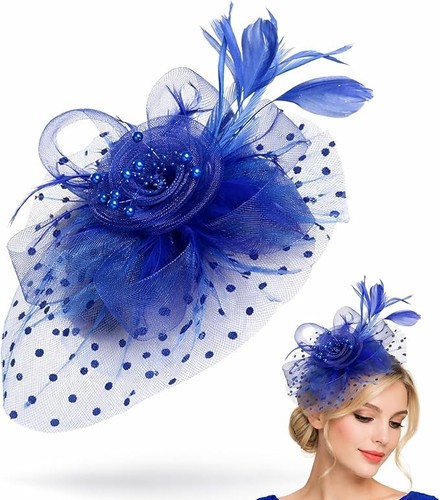 Fascinator hat with - fascinator,