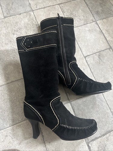Bertie women suede exterior - bertie,