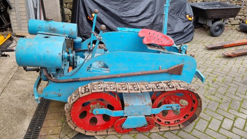 Ransomes vintage crawler - vintage,
