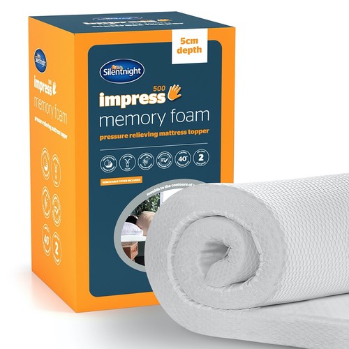 Silentnight impress memory - silentnight,