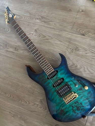 Ibanez electric guitar - guitar, body