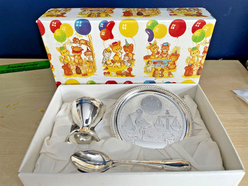 Christening gift egg cup - christening,