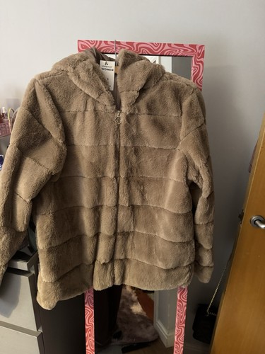 Fur jacket size - fur,