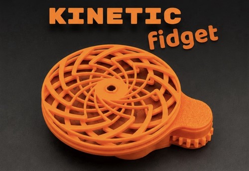 Printed kinetic fidget - printed,