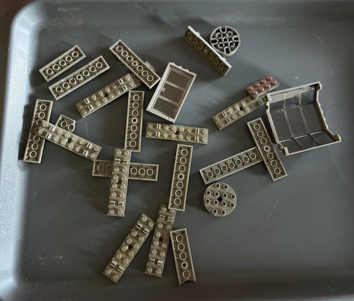 Vintage lego train - vintage, track