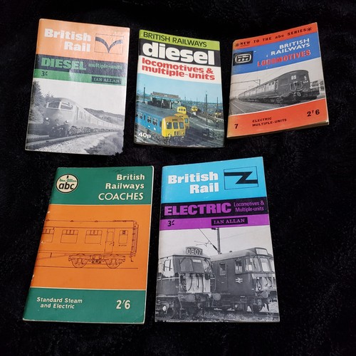 Vintage british railways - british, abc