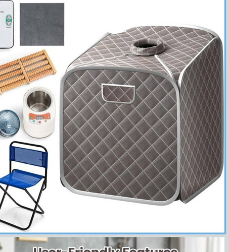 Portable infrared sauna cabin - portable,
