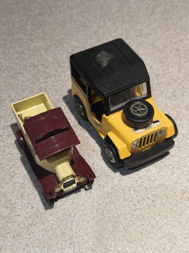 Two model vehicles spares - two, or