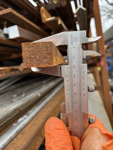 25x20 solid steel - solid,