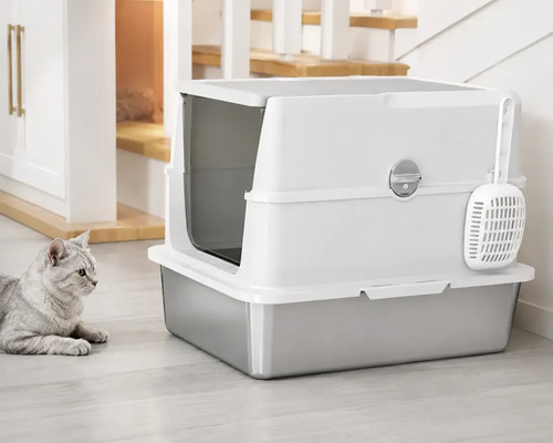 Stainless steel cat litter - stainless,