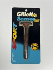 Gillette Sensor Razor Sport
