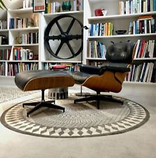 2025 Tall Eams Lounge Chair and Ottoman Italy Real Leather Armchair Recliner UK