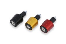 Cnc Handlebar Weights Bi-Color Ducati Sportclassic Sport 1000 S 2007-2009 Red