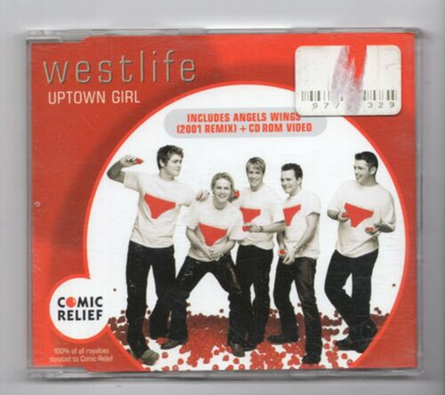 Uptown girl westlife - uptown, (2001)