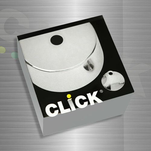 Click metallic cover - metallic,