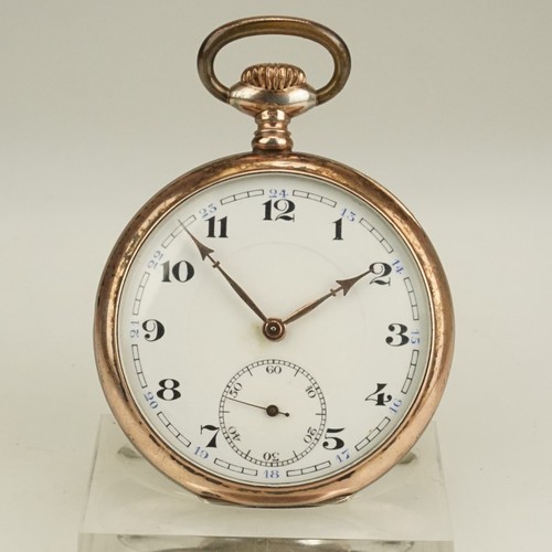 Working silver pocket - working!, watch