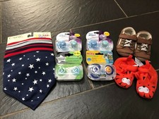 Mothercare Crawlers 3 eur 19 Next Tiger Slippers Tommee Tippee Dummies Bibs £50+