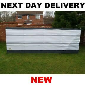 New grey stripe caravan tent - new,