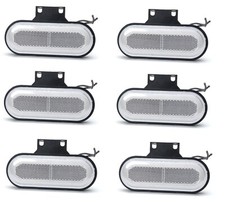 6 x Certified ADR Front White