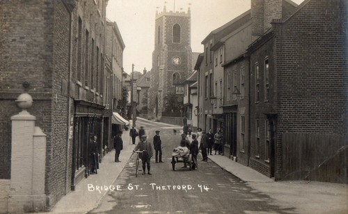 Thetford bridge street - bridge,