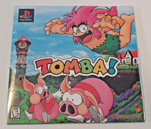 Tomba demo disc - game, promo