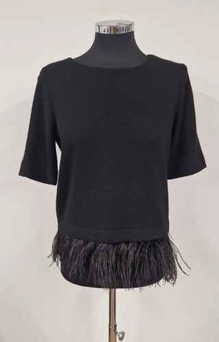 Marella short sleeve - , feather