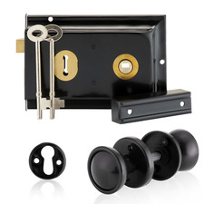 XFORT Rim Knob Set Black